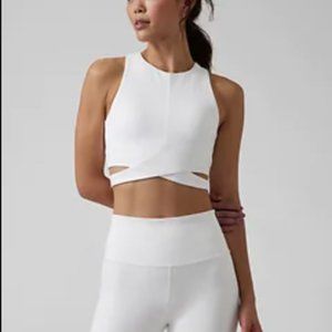 Conscious Crop Cut Out Bra D & DD Sizes NWT